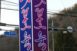 2018년 계룡산벚꽃축제